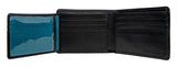Hidesign Angle Stitch Leather Multi-Compartment Leather Wallet