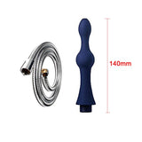 Modun Enema Anal Enema Nozzle Silicone Nozzles Anal Colon Tubes Enema Hose Enemator Anus Cleaning Manguera Ducha Anal Cleaner