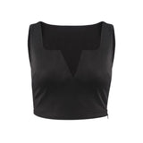 V-cut Push Up Undwewire Tank Top