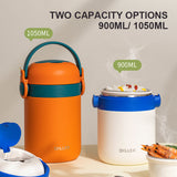 Customized Logo Leak-Proof Stainless Steel Food Container