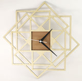 Wooden Wall Clock ,  Decorative Clock "FRAMES"