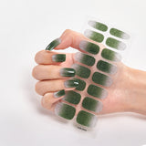 Nail-art Sticker Pure Solid Color Self Adhesive Nail Sticker Nail Sticker