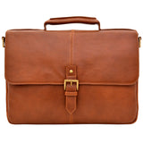 Hidesign Charles Leather 15" Laptop Compatible Briefcase Work Bag