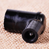 CITALL 3pcs Motorcycles 90 Degree Non Resistor Spark Plug Cap Cover for 152/154 Gasoline Engine Motorcycle Dirt Bike ATV Quads