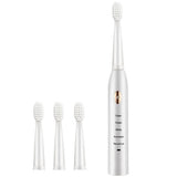 Powerful Ultrasonic Sonic Electric Toothbrush USB Charge Rechargeable