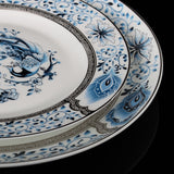 48pieces Dish Set High-Grade Ceramic Bone China Tableware