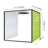 Global Original Sources PULUZ Green 30cm Photo Studio Light Box Photography Mini Photo Studio Box