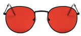 New Designer Woman Glasses Optical Frames Metal Round Glasses Frame