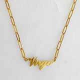 Annie Zodiac Chain Necklace
