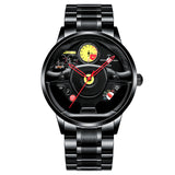 NEKTOM TE-37 Car Wheel Watch Men Quartz Watch Drop Shipping Luxury Men Wrist Watch