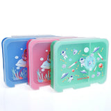 4 Compartment Thermal Adult Baby Children Kids Bento Lunch Box