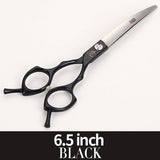 Fenice Professional Symmetrical Handle 6.5 Inch Curved Animal Grooming Scissors