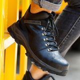 Winter Boots Men Safety Shoes Indestructible Work Shoes Puncture-Proof Work Sneakers Male Steel Toe Shoes Work Safety Boots 2020