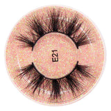 FOXESJI Lashes 3D Mink Eyelashes Thick Fluffy Soft Eyelash Extension High Volume Natural False Eyelashes Makeup Mink Eye Lashes - shopwishi 