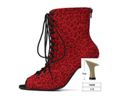 Latin Salsa Dance Shoes High Heel