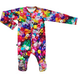 Footie - Full Sleeve - Friendship Beads