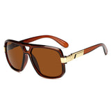 Long Keeper Square Sunglasses Men Luxury Brand Design Couple Lady Celebrity Flat Hot Women Sun Glasses Super Star Cool Eyewear