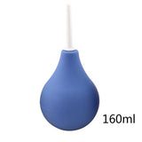 160ml/220ml/310ml Enema Rectal Shower Cleaning System Medical Materials Silicone Ball for Anal Anus Colon Enema Anal Cleaning