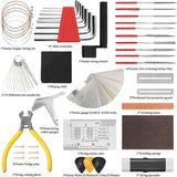 54PCS Guitar Repair Maintenance Tool Kit Stringed Instruments Luthier Necessary Tools