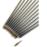 6/12/24Pcs Crossbow Bolt Arrows 17/20/22 Inches Mix Carbon Crossbow Arrow OD 8.8mm With Green Feather Archery Hunting Shooting - shopwishi 