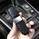 Car Accessories Interior Car Glasses Case Auto Sun Visor Glasses Holder Sunglasses Clip Card Holder Eyeglasses Accessories 1pc
