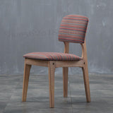 Special Offer Solid Wood Black Simple Backrest Hotel Dining Chair Home Furniture Restaurant Coffee Chair