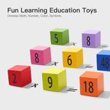 Montessori Wooden Multiplication Board Game for Toddler