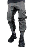 Men's casual pants European and American sports pants Amazon trousers multi-pocket overalls