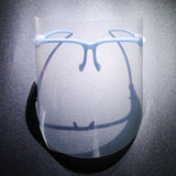 1PC Faceshield Anti-Oil Anti-Fog Transparent Full Face Cover