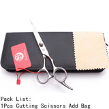 Purple Dragon Stainless Barber's Shears