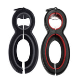 6 in 
 many
purpose Twist Bottle Opener, All in One Jar Gripper Can Wine Beer Lid Twist Off Jar Opener Claw