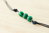 Kenzie Malachite Choker