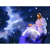5D DIY Diamond Painting Religion Jesus Easter Man Diamond Embroidery Kits Cross Stitch Rhinestone Home Decorations Easter Gifts