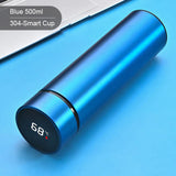 1000ML Smart Thermos Vacuum Flask with Temperature Display