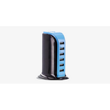 6-Port USB Charging Station