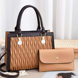 2021 Custom Eco Friendly Pu Leather Handbag 2021 Women Hand Bags Cross Body Bag Shoulder Bag 13180