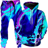 HQC-WYTZ001 3D Digital Printing Tracksuits Set for Men Hoodies Sweatshirts Drawstring Men's Trousers
