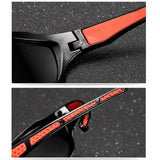 Polarized UV400 Night Vision Sports Glasses Quality Cycling Riding Running Driving Sunglasses Hunting Camping Hiking Eyewear