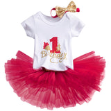 Tutu Dots Dress Costume for Baby Girl/Infant