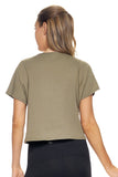 Mc274 Women's American MoCA™ Cropped Tee