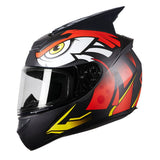 HEROBIKER New Motorcycle Helmet Flip Up Motorcycle Helmet Men Women Motocross Full Face Helmets Casco Motocross Capacete