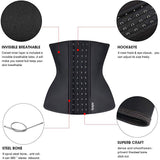 ATBUTY Waist Trainer Corset for Weight Loss Latex Colombiana Waist Cincher Slimming Hourglass Body Shaper Dropship