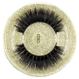FOXESJI Lashes 3D Mink Eyelashes Thick Fluffy Soft Eyelash Extension High Volume Natural False Eyelashes Makeup Mink Eye Lashes - shopwishi 