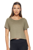 Mc274 Women's American MoCA™ Cropped Tee