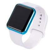 2PCS LED Digital Lovers Watches