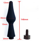 Modun Enema Anal Enema Nozzle Silicone Nozzles Anal Colon Tubes Enema Hose Enemator Anus Cleaning Manguera Ducha Anal Cleaner
