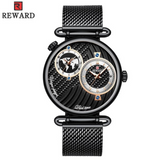 Top brand watch blue wrist band