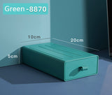 Plastic Desktop Organizer With Drawers Mini Desk Storage for Office Vanity Cosmetic Makeup Organizer With Storage Case