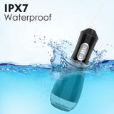 2021 Hot Selling Black Cordless Water Flosser for Adult& Kids