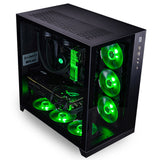 Ipason Bauhaus Style Chassis Gaming Cpu 10900K 3.6Ghz Up to 5Ghz Nvidia Rtx3070 O8G 3Dmax Design I9 Gaming Pc Desktops